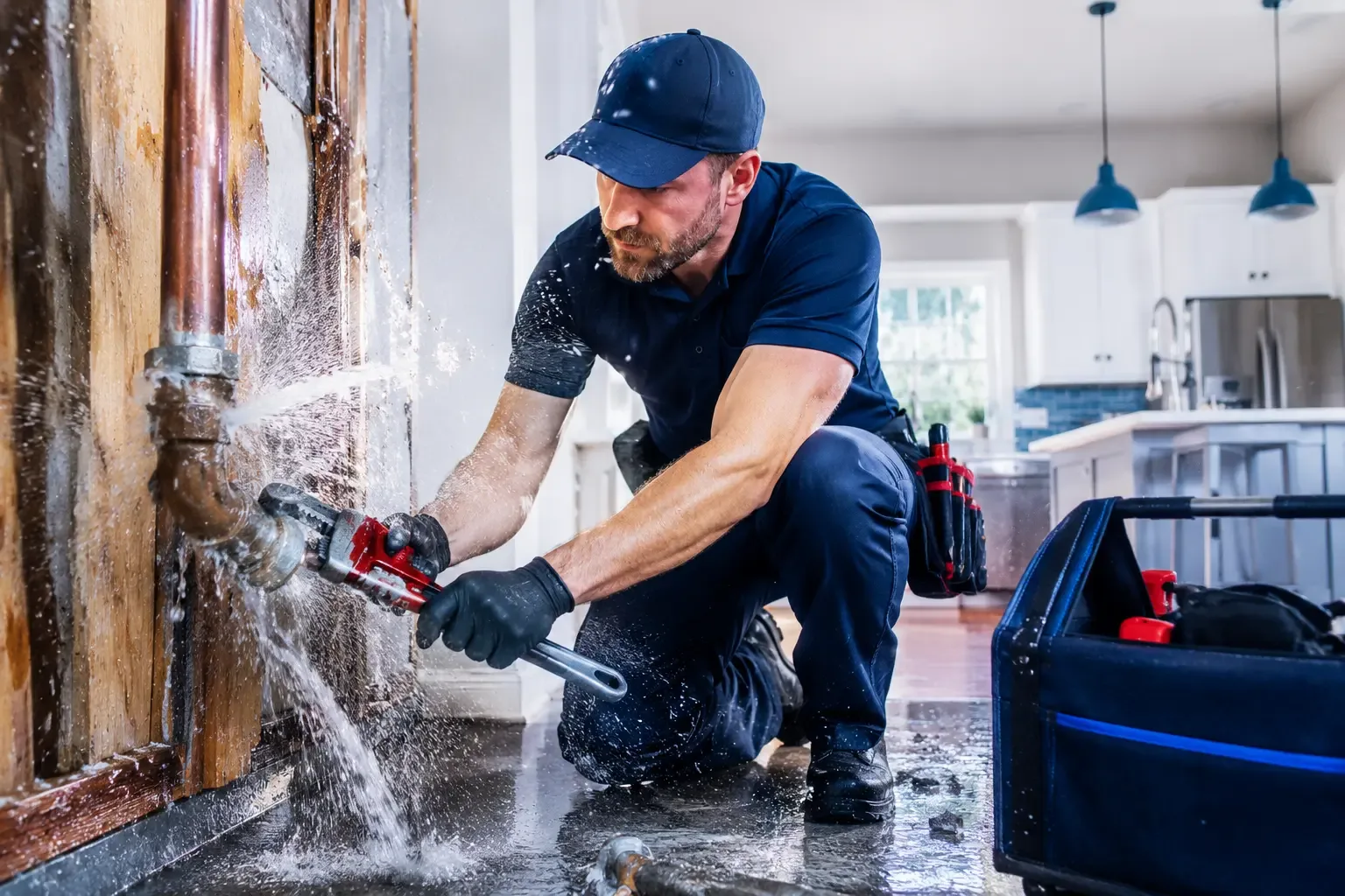 Local emergency pipe repair professionals in Harker Heights, TX