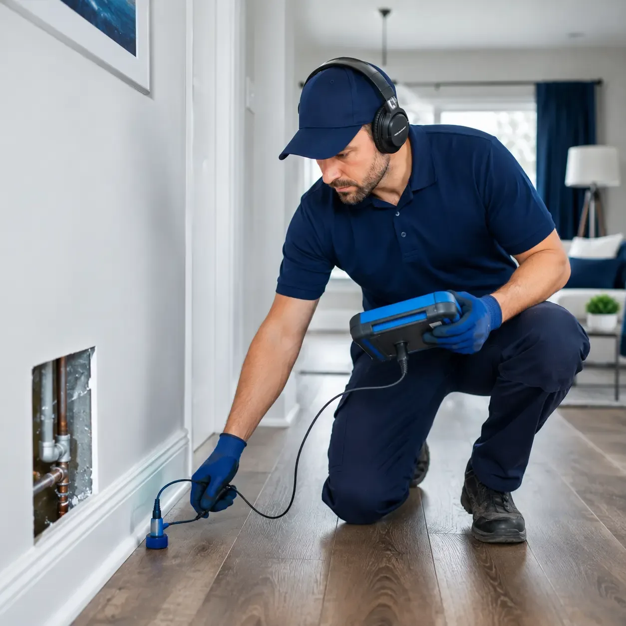 Emergency plumbing professionals serving Harker Heights, TX